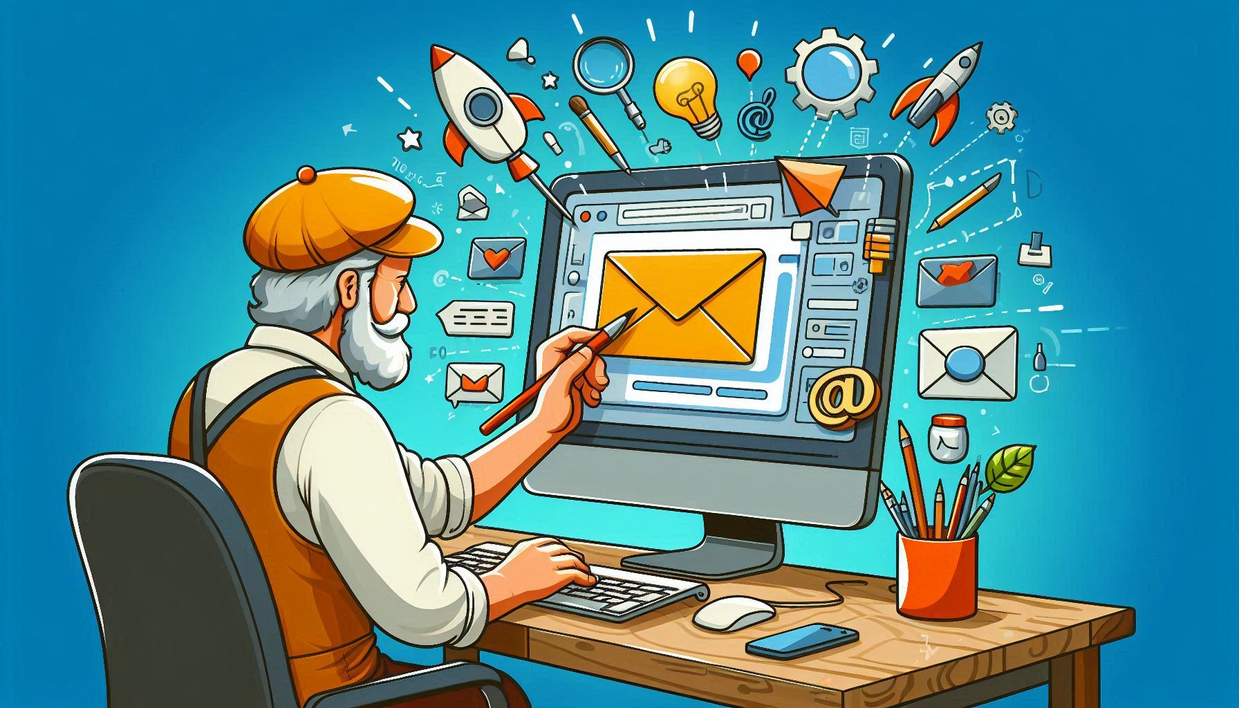 Email signature generator